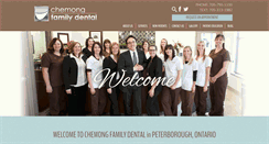 Desktop Screenshot of chemongfamilydental.com