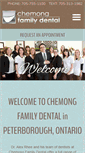 Mobile Screenshot of chemongfamilydental.com